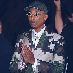 Pharrell Williams Brings Out Beyoncé, Jay-Z for Louis Vuitton Fashion-Week  Debut - WSJ